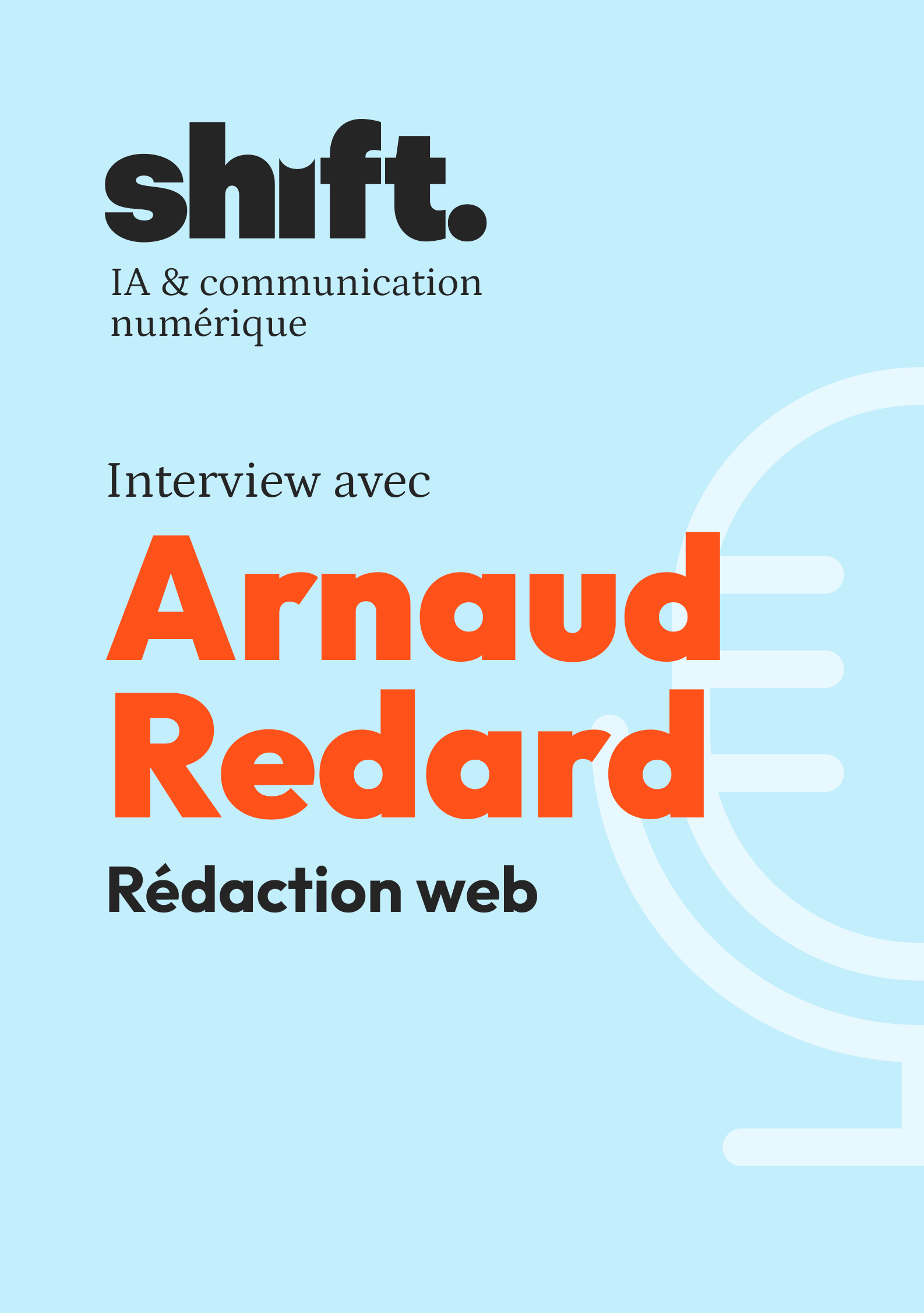 Arnaud Redard : 